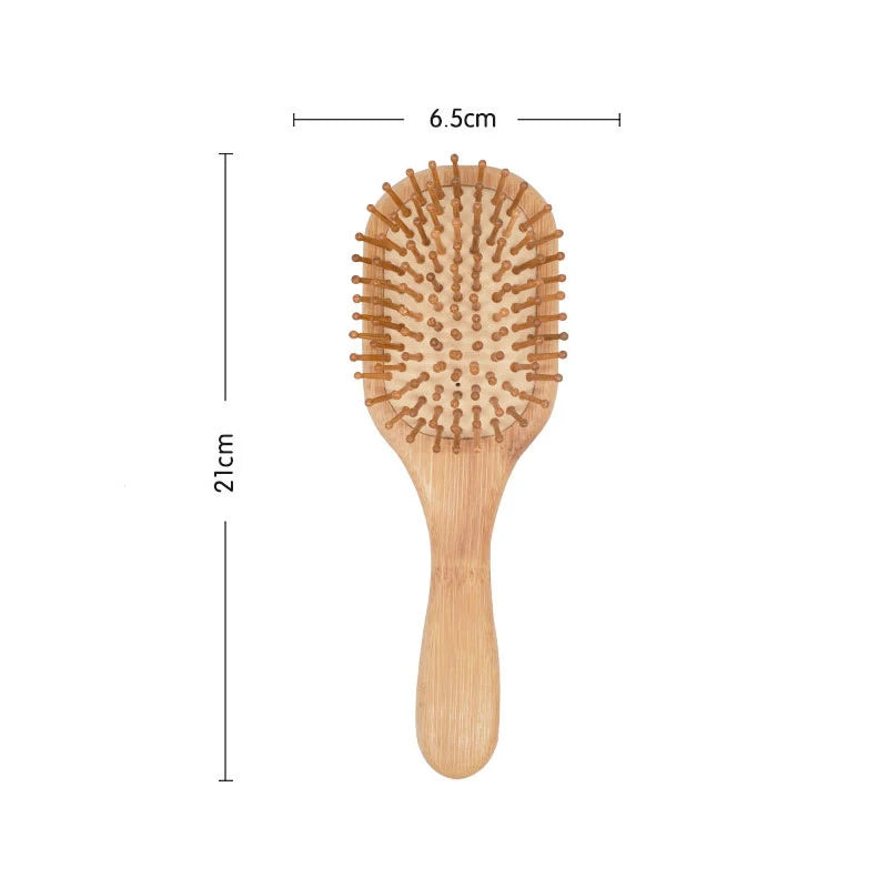 Brosse à Cheveux Professionnel en Bambou 100%