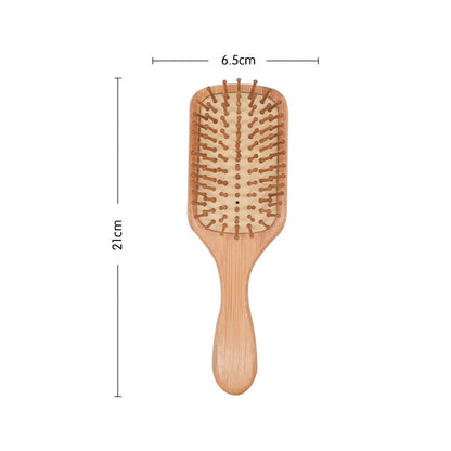 Brosse à Cheveux Professionnel en Bambou 100%