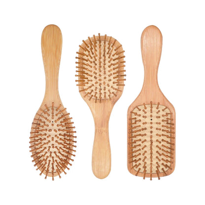 Brosse à Cheveux Professionnel en Bambou 100%